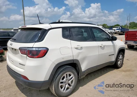 2018 Jeep Compass Sport from USA, damaged, VIN 3C4NJCAB7JT286177
